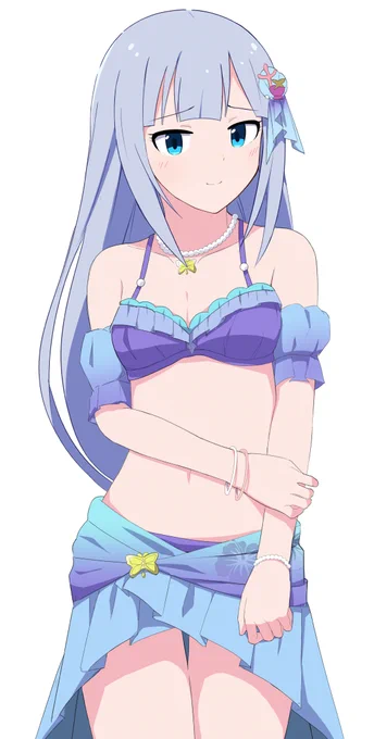 エレガントミズギ白石紬ちゃん 