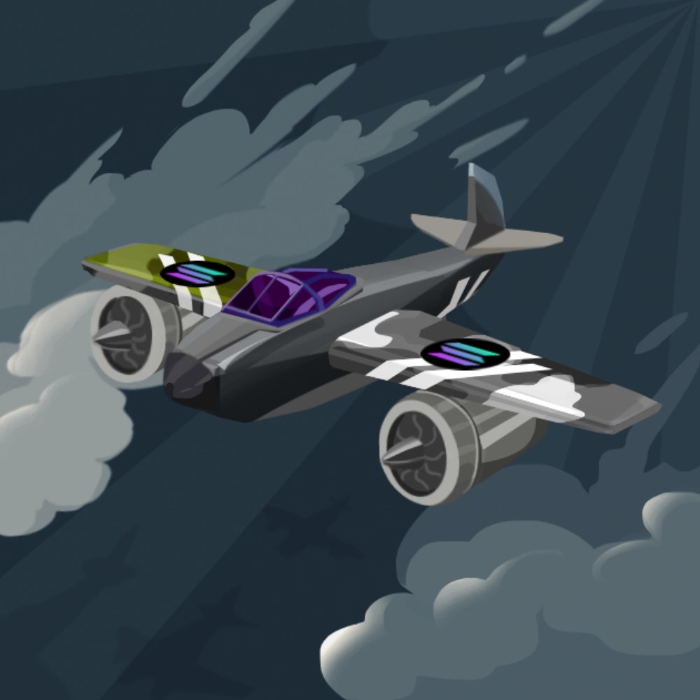 SolMintDaily's tweet photo. 🎁GIVEAWAY🎁

In collab with @AirFlyersNFT - giving away 1 NFT &amp; 10 WL

Play the 2D mini game for a chance of WL spots. Score 15+ and post proof on Twitter tagging account

https://t.co/GCCr3CUTzu

Winner in 24hrs (UTC)

To win 
1⃣RT, like
2⃣Follow @SolMintDaily &amp; @AirFlyersNFT https://t.co/cmLFQh2wdx