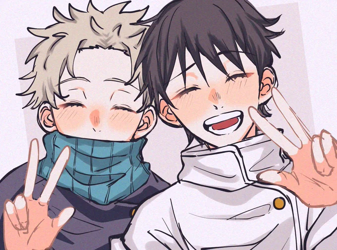仲良し組~! 