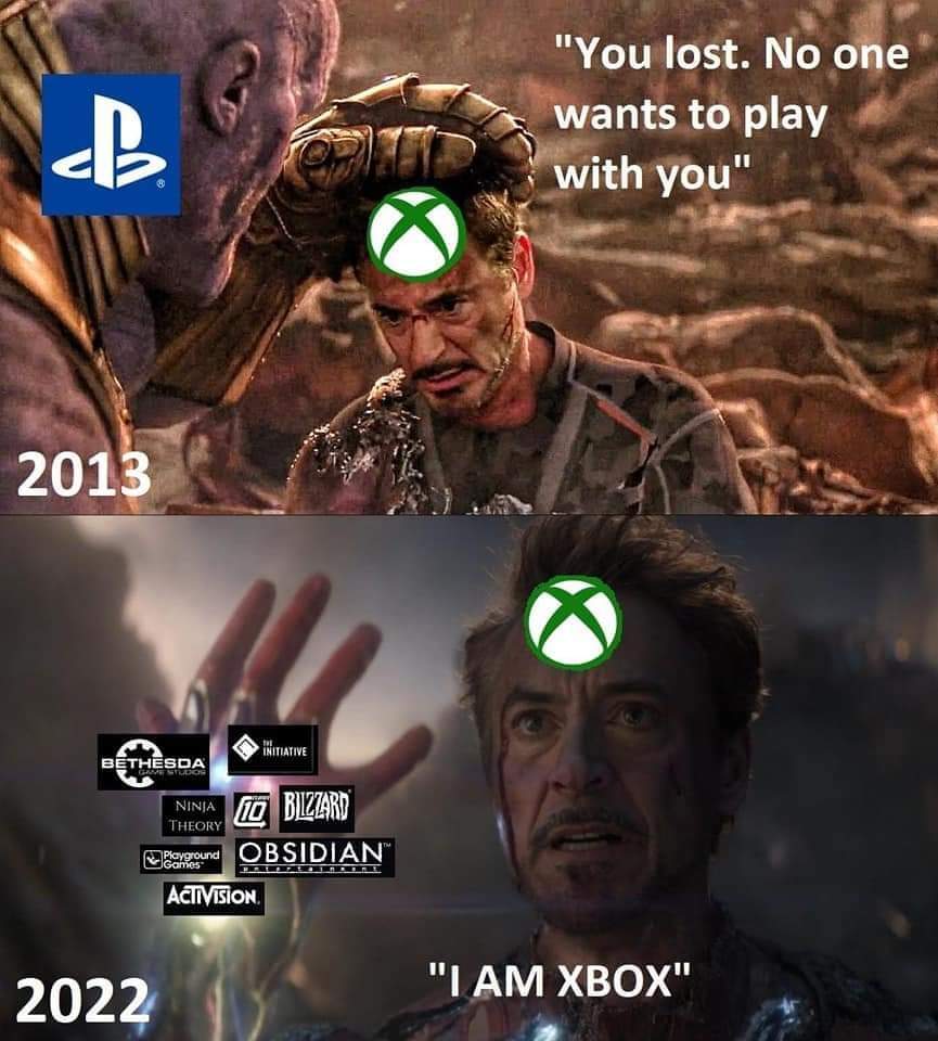 _GenerationXbox's tweet photo. Je pose ça là !!!!👀✅🎮💢🔥

#XboxGamePass #XboxActivisionBlizzard #Xbox #AvengersEndgame #Avengers #Marvel https://t.co/WLqfhmbLQG