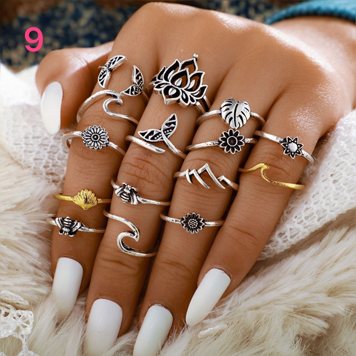 Shayospending's tweet photo. Product Detailπ: knuckle Rings
Price: 1800
Delivery nationwide π
100% Non tarnish
Kindly send a dm to order
#jewelry #legchains #edmalor-the-brand #neclaces https://t.co/br6WiQdqwS