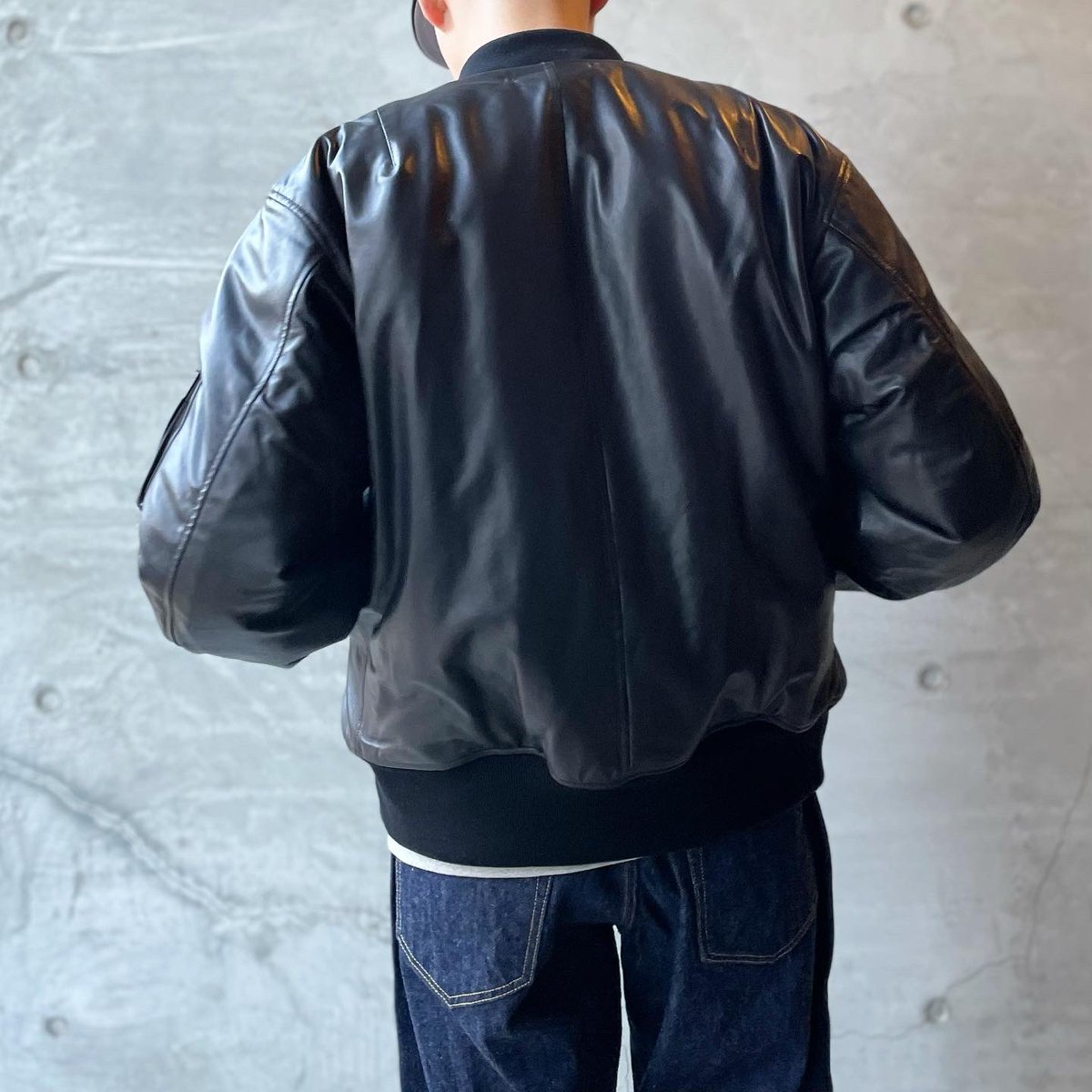COMOLI 22 SS シープスキン MA-1 ¥308,000-(tax in) COLOR / SIZE