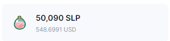 djsamwithers's tweet photo. Also everyone thank @GeometricCAN ❤️

50,000 $SLP for the Giveaway

#PlayToEarn https://t.co/WdAKmxofWl