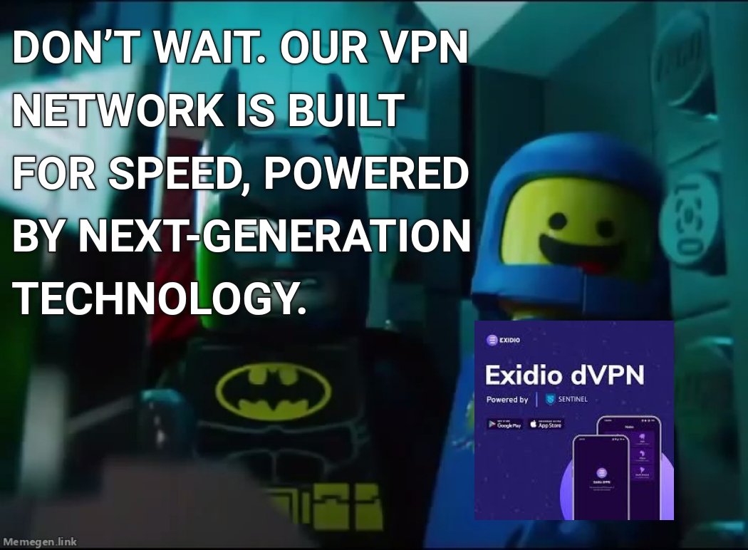 gw30945664's tweet photo. Whether you operate a large enterprise with multiple locations, or manage a small team of freelancers who enjoy working out of coffee shops, you need a DVPN to ensure your business data does not fall into the wrong hands @ExidioDVPN, security can be reclaimed .#Sentinel_co $dvpn https://t.co/Wb9dQnR1tn