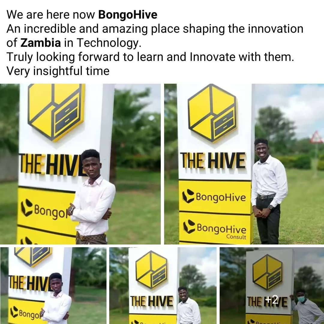 Honoured and Humbled to be here 
<a href="/BongoHive/">BongoHive</a> #hackathon2022 #innovation
