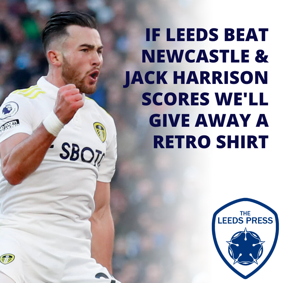 To enter: 1) Retweet this post 2) Follow us @TheLeedsPress 3) Reply and tag a friend Winner announced at full-time! Good luck #LUFC