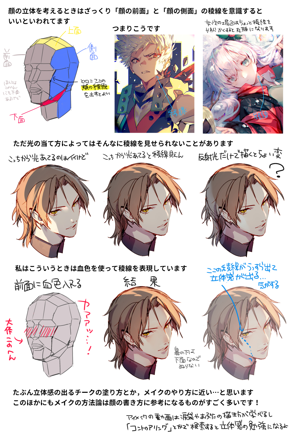 めばる 顔の立体感について T Co Awfm958xlu Twitter