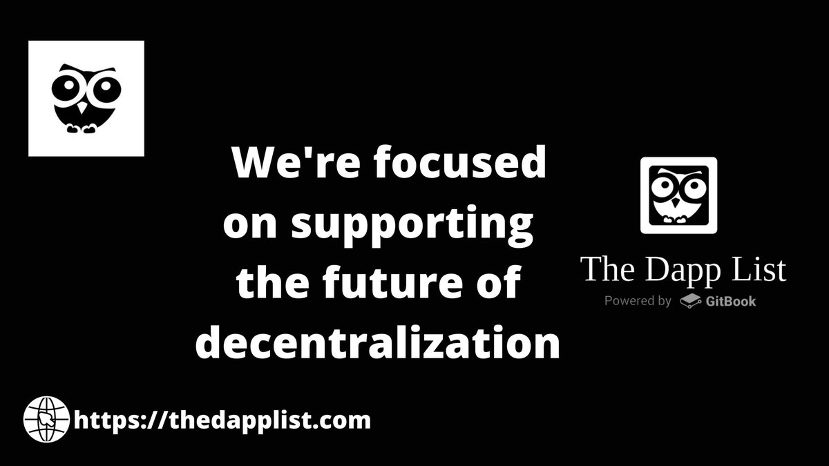 kennethusoro's tweet image. @thedapplist is focused on supporting the future of decentralization

#TraverseToWeb3 
v2.TheDappList.com 🚀🚀