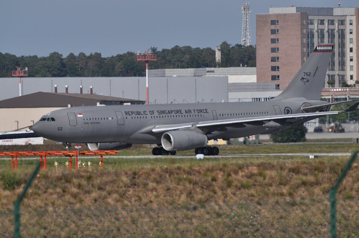Singapore Air Force A330MRTT <a href="/RamsteinAirBase/">Ramstein Air Base</a>