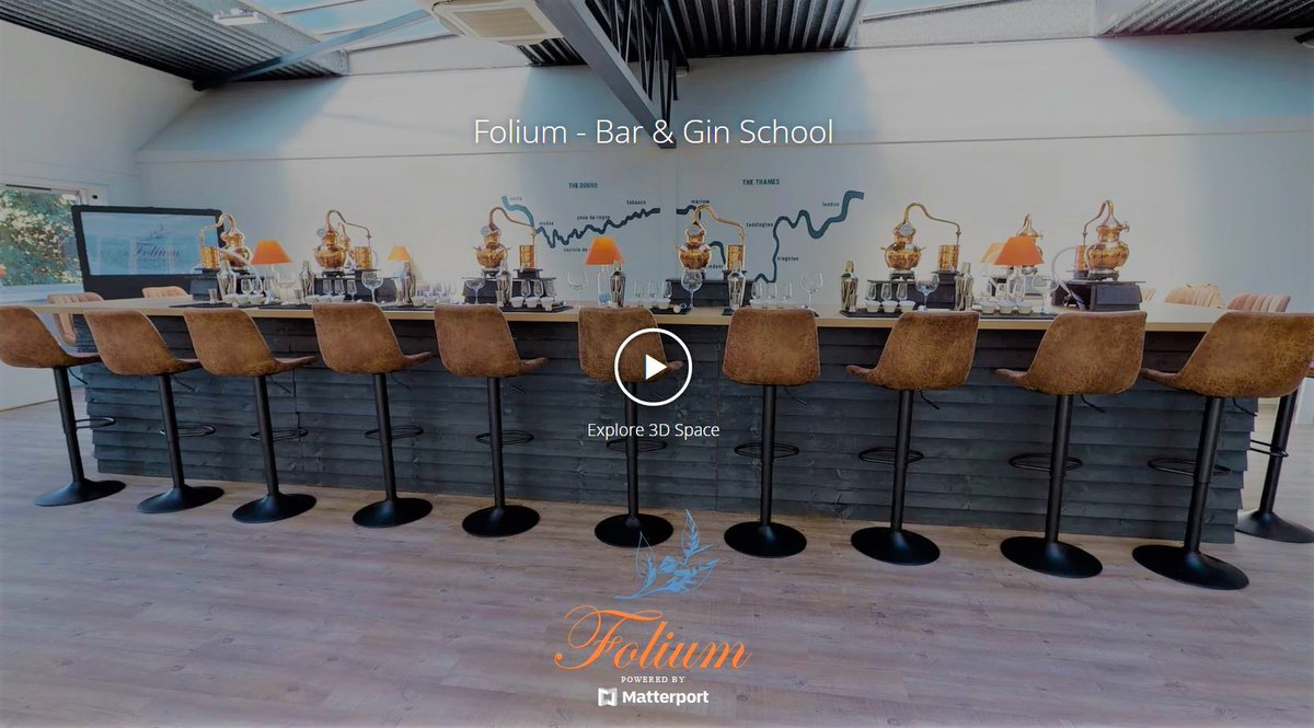 foliumgin's tweet photo. If you haven't had the chance to visit our Botanical Bar &amp; Gin School yet or are planning your first visit, take a look at our new virtual tour! https://t.co/uhatdzLzvG https://t.co/PnNjciImbV