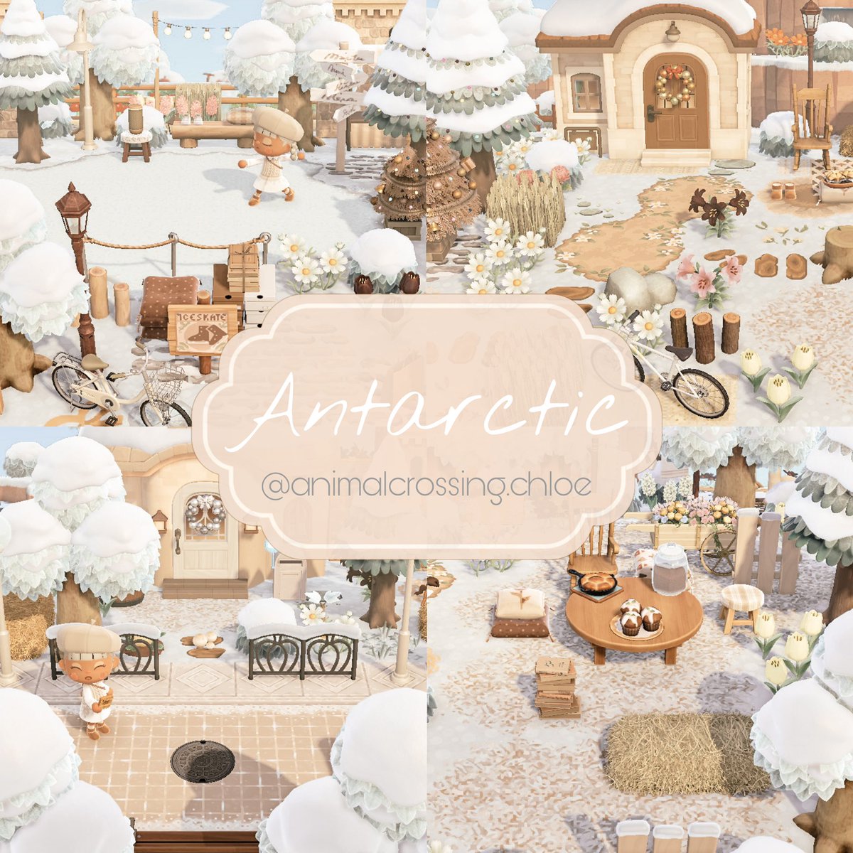 Here is my winter preset ‘Antarctic’❄️ it’s perfect for your winter photos. I use this preset in December/January around 10am. I hope you all like it⛄️ etsy.com/nl/listing/115… #ACNH