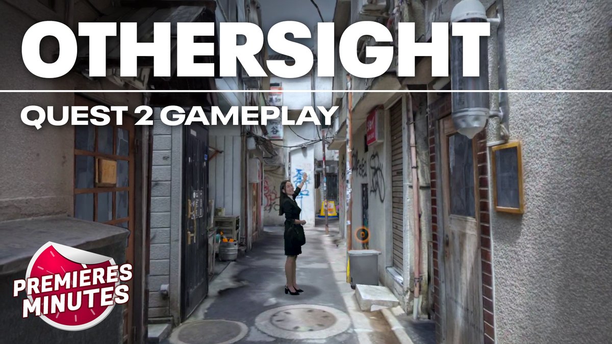 rltvirtuellecom's tweet photo. Sorti cette semaine sur Quest, OtherSight s'appuie sur la photogrammétrie pour faire découvrir 4 lieux, dont un quartier très étroit de Tokyo que voici :
➡ https://t.co/K9pcQoVb4T

#realitevirtuelle #virtualreality #vr #othersight #tokyo #quest2 #metaquest2 https://t.co/lp0AlAaP19