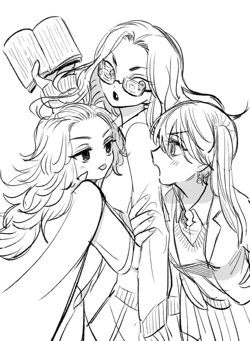 ⚠︎女体化 落書き 