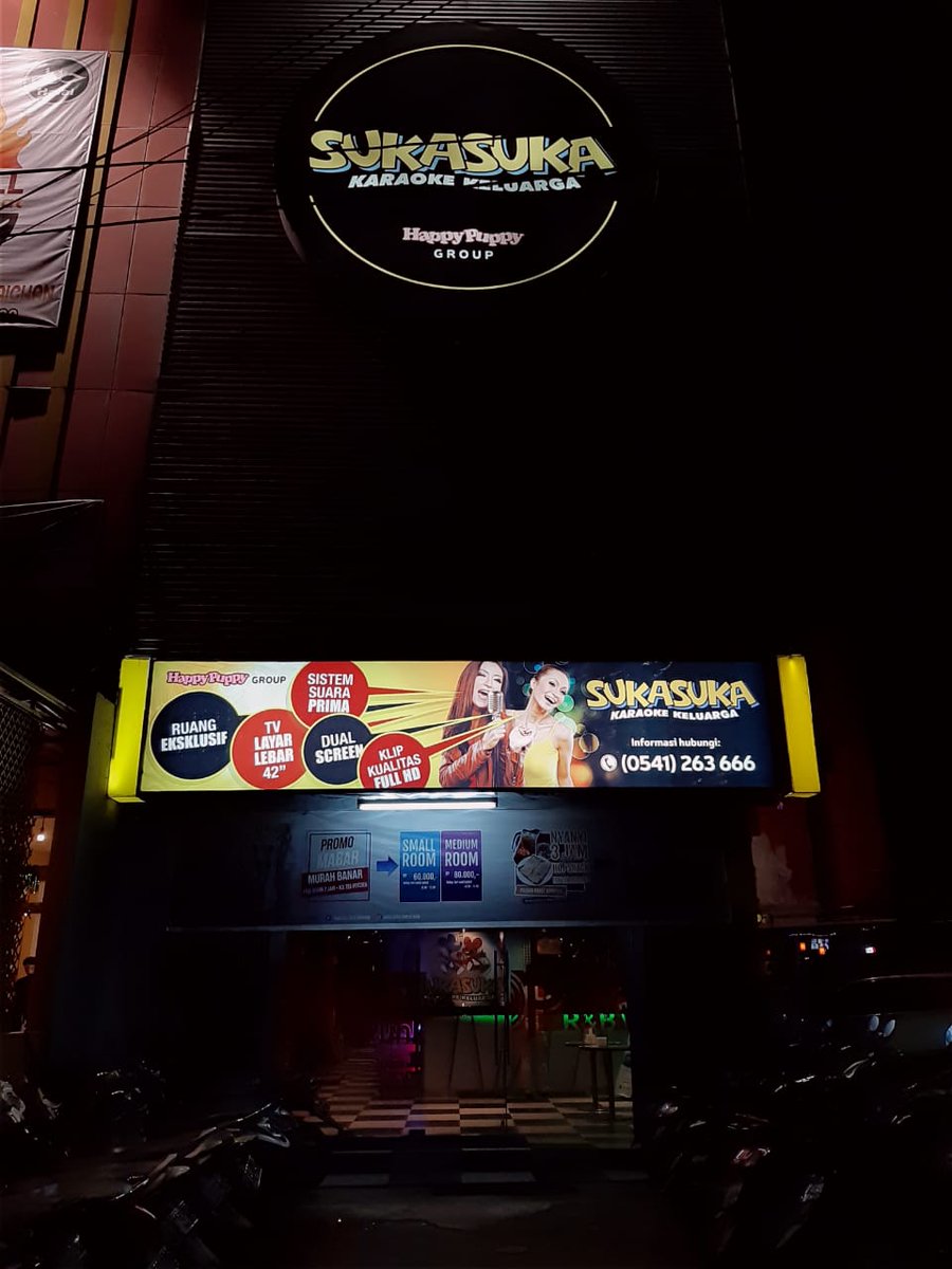 SUKASUKASMD's tweet photo. Bingung malam mingguan kemana... Merapat aja @SUKASUKASMD 🎤🎤
Spesial diskon 20% - free room hubungi WA 081290991896
Come &amp; join us 🥳🥳🥳 https://t.co/uDJrGktfmb