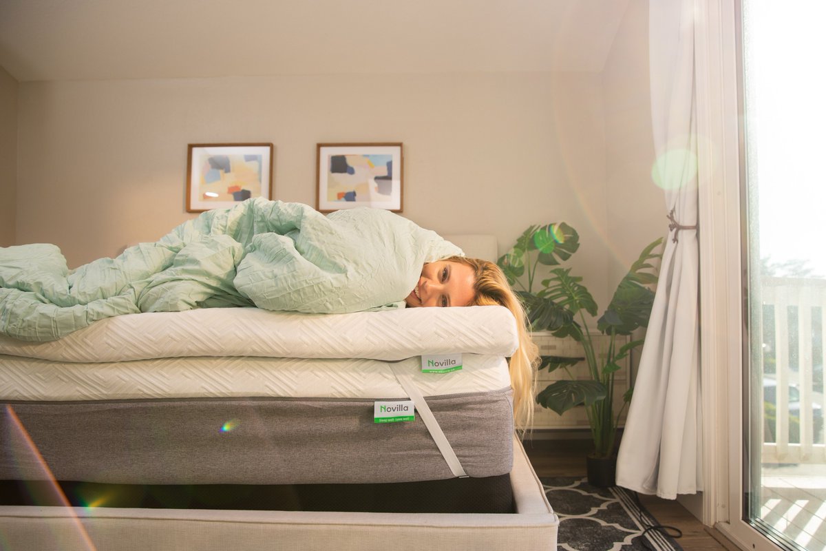 Sometimes, ten minutes of sleep is equal to a power-packed energy booster.
.
.
#novilla #novillahome #novillamattress #mattress #nap