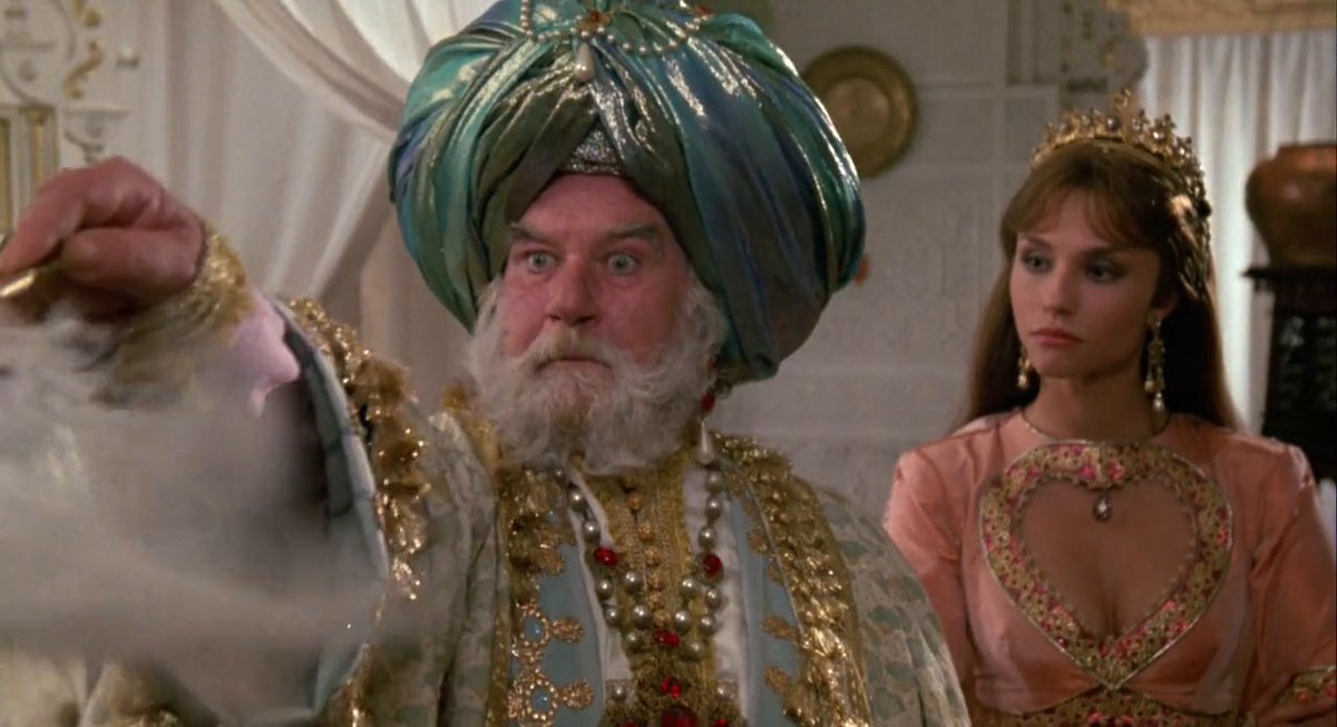 GoldenMochi's tweet photo. @PushinUpRoses I'd like to recommend Sinbad of the Seven Seas (1989). It is my favourite bad movie. It went through development hell resulting in this wonderful/terrible monstrosity of bad effects, bad acting, bad dubbing and non-sensical plots. Would love to know your thoughts! https://t.co/5m5e86unUt
