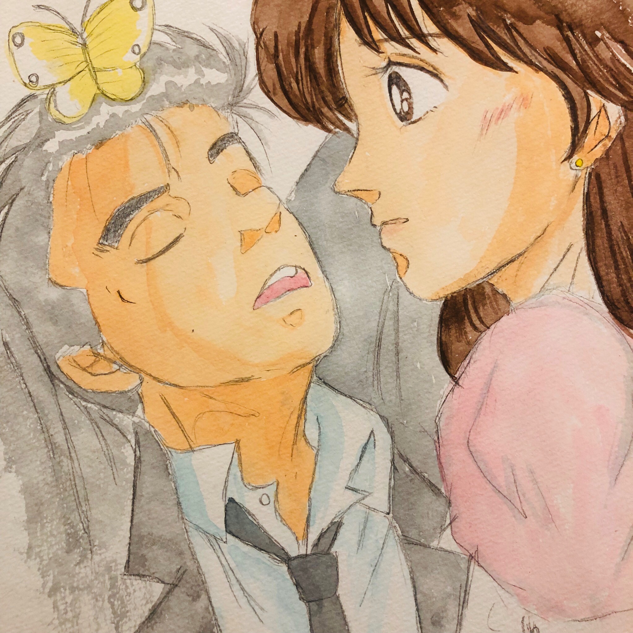 Shimako 美味しんぼ 美味しんぼの世界って 好き って告白する前になぜか結婚申し込むんですよね ここすごく大事 栗田さんですら好きって言ってない よって萌え勢は どのようにお互いの気持ちを確かめるのか と妄想が膨らむ訳です でももし続編