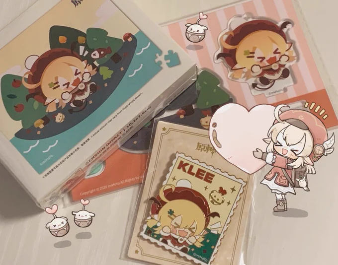 イラコンの届いた!かわいい! 