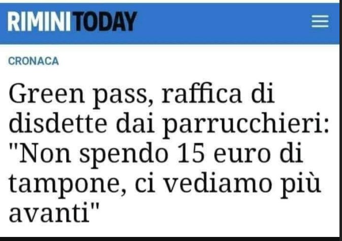ClaudioDiMatte5's tweet photo. È iniziata la corsa ai parrucchieri affiliati, buona vita https://t.co/OyVocYzWk4