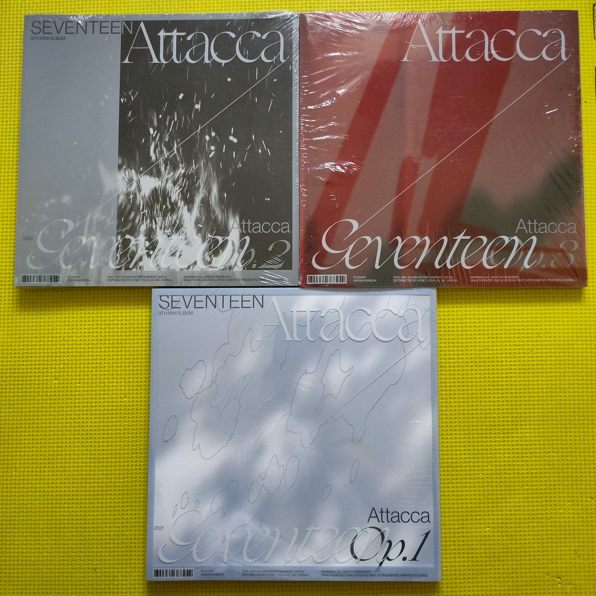 WTS: ONHAND SEALED ALBUMS

- w/ posters except for ATTACCA &amp; FOLRV.

• 2 days reservation only.
• Reply MINE + ALBUMS

🚚MOD: Shopee Checkout/SDD
💸MOP: GCash, Paymaya, BDO &amp; Paypal.