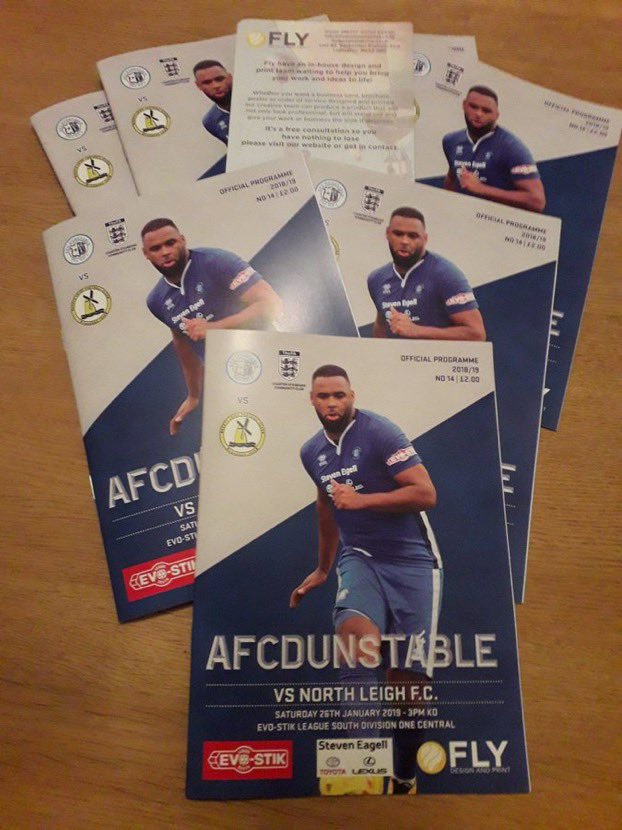 AFC Dunstable tweet media