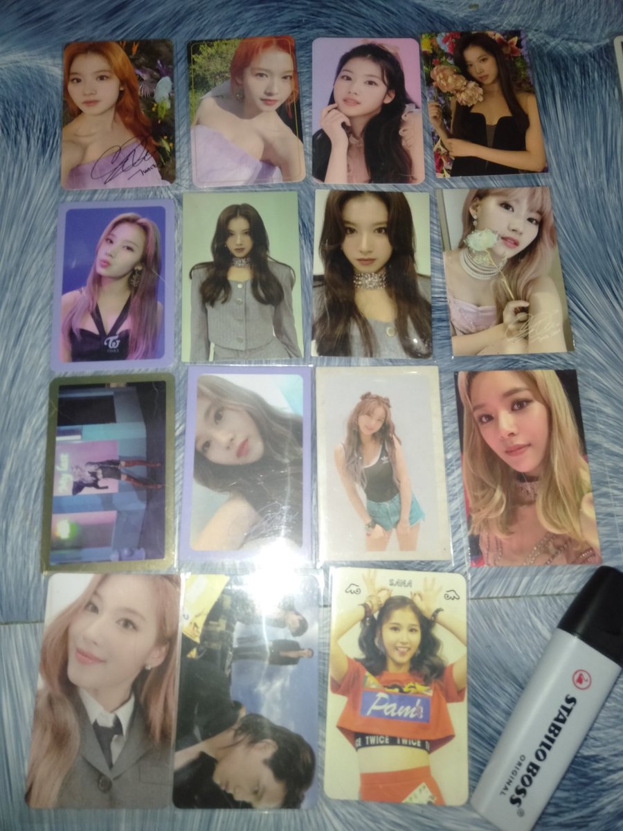 joshtwicexo's tweet photo. Set c
total: 2610 payo
tags: sana signwd m&amp;m thin border apeui lavava flower Ewo fancy pout style selca fs signed gold holo cardsummer nights Sn jihyo sand border jeongyeon red bg sana fol suit kai ar pc sana tsb adult https://t.co/7ryohu6ZpB