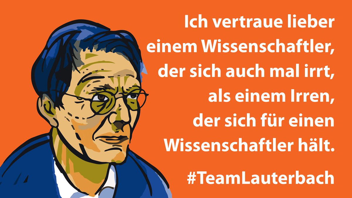 Mit der Bitte um Retweet:
Die Hetze gegen Karl Lauterbach wird immer unerträglicher. Schließt Euch doch unserer Bubble an, wenn Ihr in Zukunft gemeinsam mit uns dagegenhalten wollt. #WirSindMehr #LiebeStattHass #TeamLauterbach #TeamWissenschaft #QuerdenkenStoppen