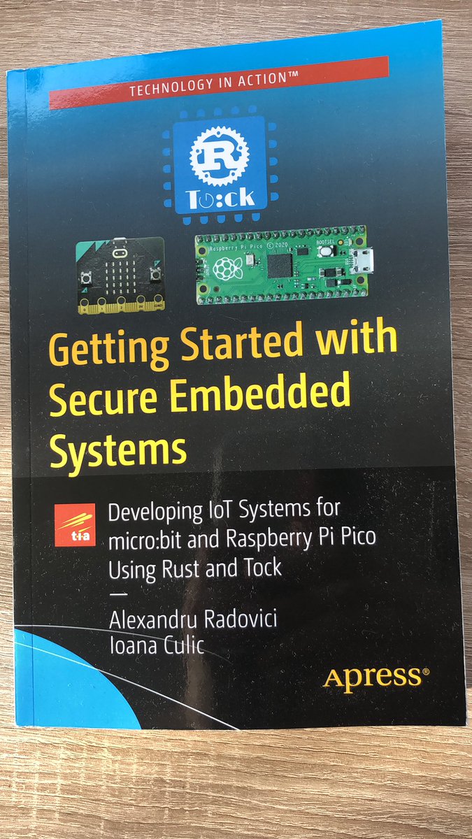 GrzegorzRezmer's tweet photo. Wow! Super birthday present from @wyliodrin! Next weeks will be with @rustembedded an @Raspberry_Pi Pico! 🤩 https://t.co/Z1NfVh0Nkl