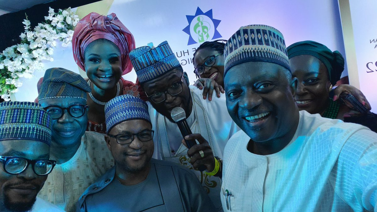 PatrickDakum's tweet photo. I feel privileged leading a team of dedicated IHVN staff with my brother and friend Dr Charles Mensah our COO/MD. Yesternight was great fun ushering 2022. https://t.co/00celVFMHL