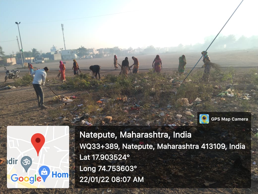 NateputeN's tweet photo. आजची स्वच्छता मोहीम #majhivasundhara #स्वच्छभारतअभियान #स्वच्छ #CleanIndia #Natepute https://t.co/B8pvwY1fp2