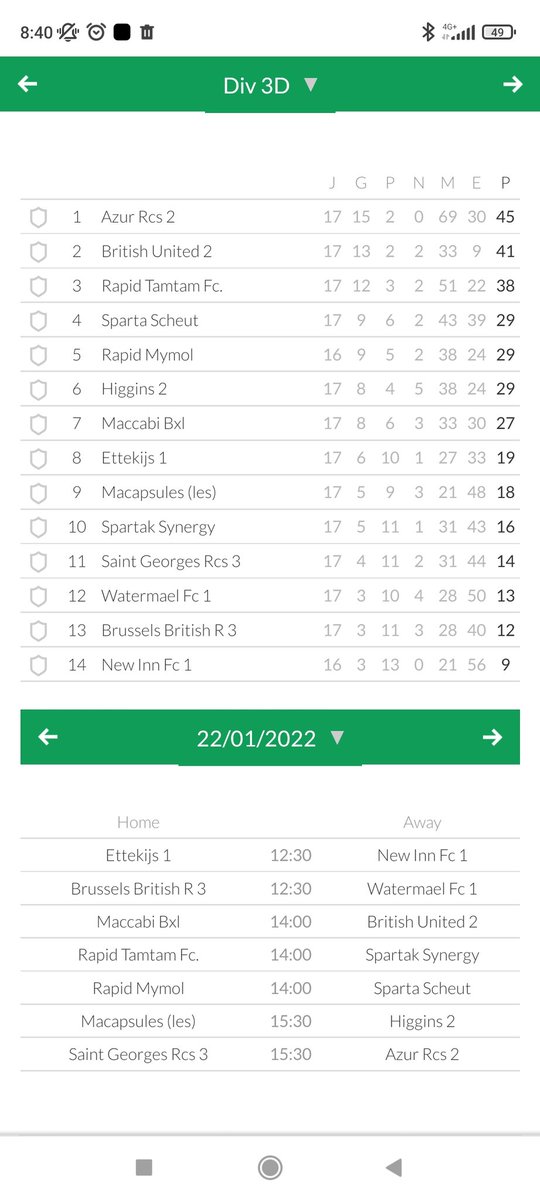 RBBFC3's tweet photo. Game Day and a big one! Thirds v Watermael in a bottom of the table six pointer! No IKEA shopping today! It's survival Saturday! π¬π§π¬π§π¬π§ #RBBFC https://t.co/aMuYgJgIjj