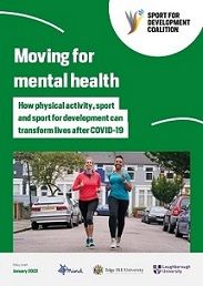 New report from @SFDCoalition @MindCharity @edgehill @lborouniversity calls for cross-Government strategy on sport and mental health https://t.co/O4KtCeP1F1

'Moving for Mental Health: How physical activity, sport and #SportForDevelopment can transform lives after Covid-19'
#Oxon
