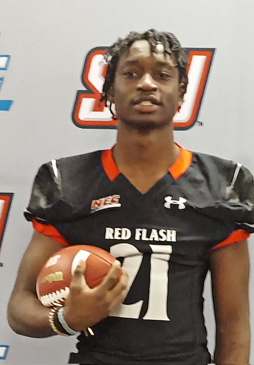 Blessed to receive my 1st D1 PWO offer to Saint Francis University.  Thank you Coach <a href="/CoachScottLewis/">Scott Lewis</a> and the <a href="/RedFlashFB/">Saint Francis Football</a> Coaches. <a href="/RussellStoner24/">Russell Stoner</a> @PAPrepsRivals <a href="/PaFBRecruits/">Pennsylvania Football Recruiting</a> <a href="/PaFootballNews/">Pennsylvania Football News</a>