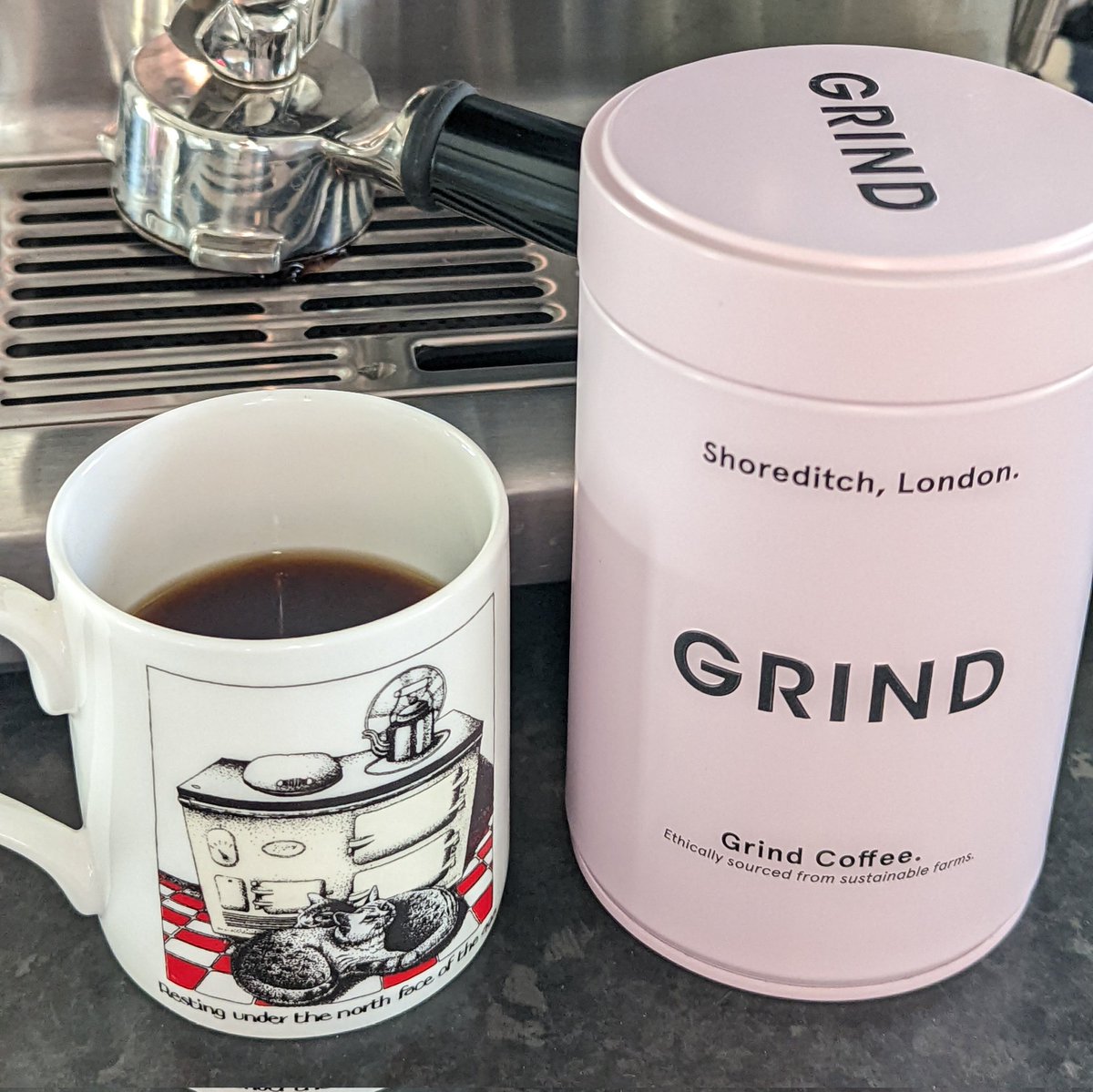 Thank you <a href="/grind/">Grind | Certified B Corp</a> for the coffee!