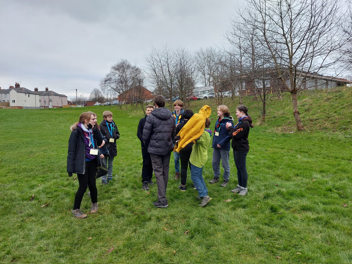 Activity 1 underway at #wsjcymru <a href="/WSJCymru/">WSJ Cymru</a> in North Wales <a href="/Kristofor_scout/">Kris</a> <a href="/ScoutsCymru/">ScoutsCymru</a> <a href="/IestynNevatte/">Iestyn Nevatte</a>