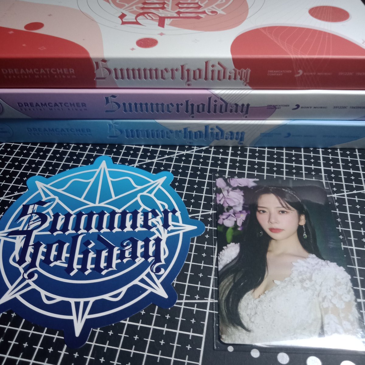 it arrived! thank you <a href="/jiyoohs/">🦖</a> #jithankyoohs