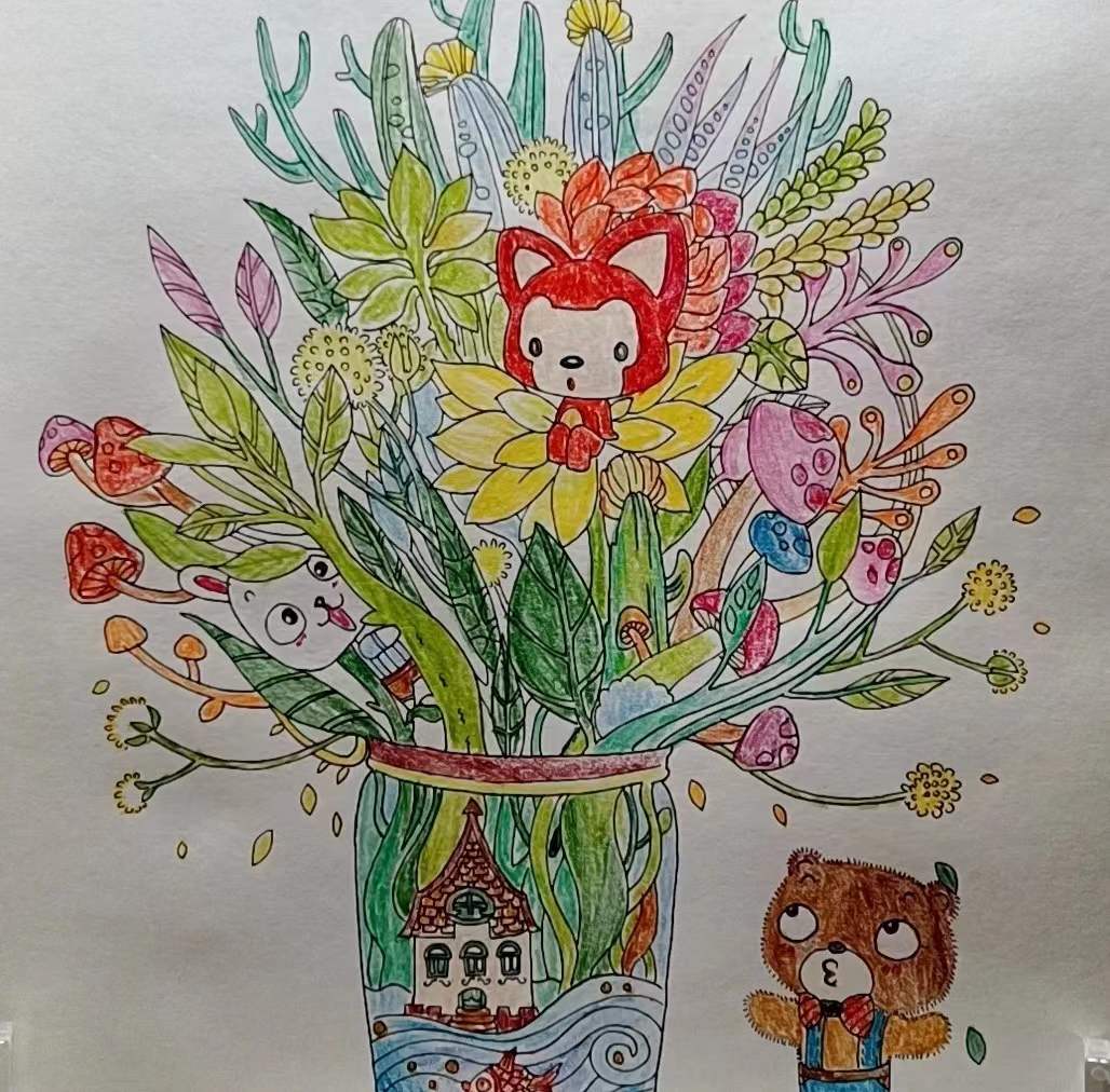 RidgeGilbert's tweet photo. 画个阿狸童话送给大家，希望这些童话可以让大家保持童心，同时祝大家新年快乐！希望官方可以喜欢！！ 
@0xALINFT
  #AliFanArt  我的dis账号是：dex丨ALI-FOX#1126 https://t.co/xF2tWELBDe