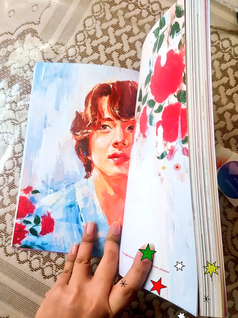 OMG I JUST GOT MY COPY OF <a href="/PURPLEMAGAZINE7/">PURPLE MAGAZINE 💜CLOSED</a> AAAAAAAAAAAAAA ITS SOOO BEAUTIFUL thiiickkkk with sooooo many artmys pretty arts!!!  Precious!💜