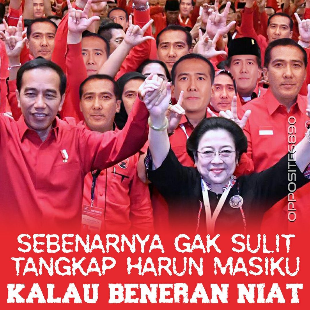 Saya mau tanya ini Koruptor Dari Partai Banteng Sampe sekarang masih misteri, apakah karena satu partai akhirnya pemerintah sulit menemukannya? Wallahualam 
#PDIP_BiangMasalah