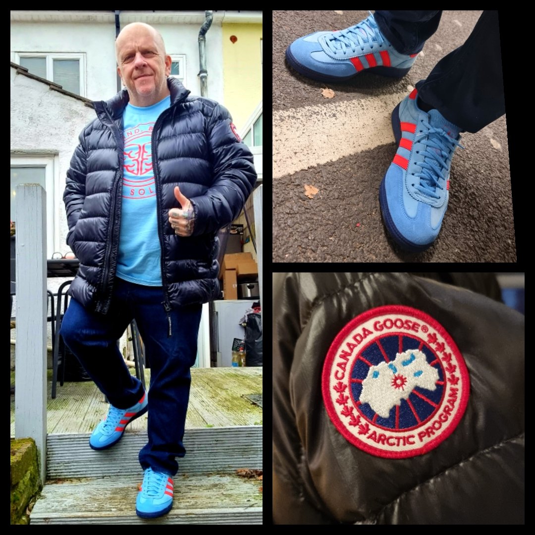 Have a great weekend guys. Good lucky to everyone in the 'combo cup' today 😎
#adidas #adidasoriginals 
#manchestergt
#canadagoose 
#SPZL 
#MBS
#itsoktonotbeokay 
#youarenotalone 
Get involved ⬇️
mindbodysole.uk 💜