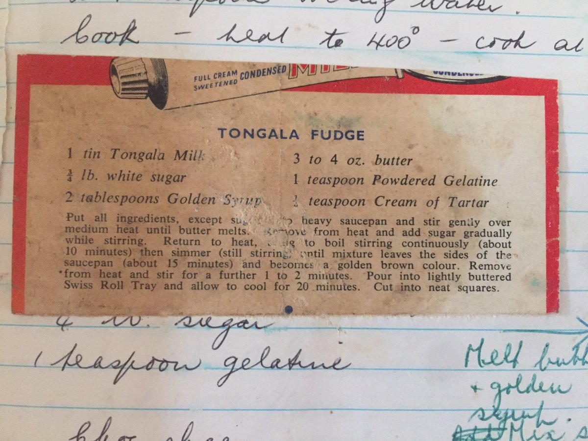 roger3806's tweet photo. The pandemic has given many of us more time in the kitchen. I used to make this fudge when I was a kid decades ago. My mum still has the recipe in her book - well worth going it a go! Happy to give tips! #fudge #activity #kitchen #recipe #favouriterecipe #nothealthyfood #sweet https://t.co/WAFTBmW4ZZ
