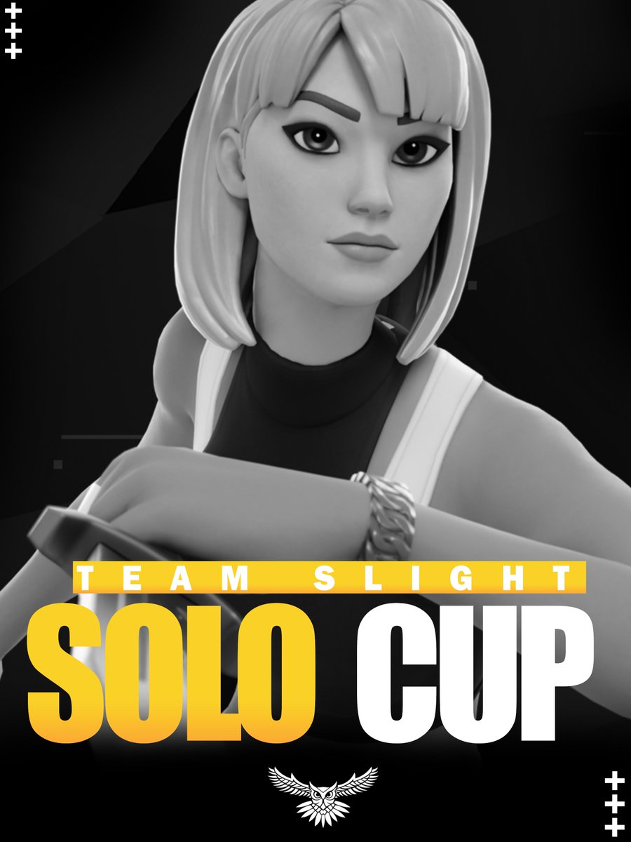 TeamSlight_'s tweet photo. Gl in Solo cash cup today! https://t.co/bCQcP22HMS