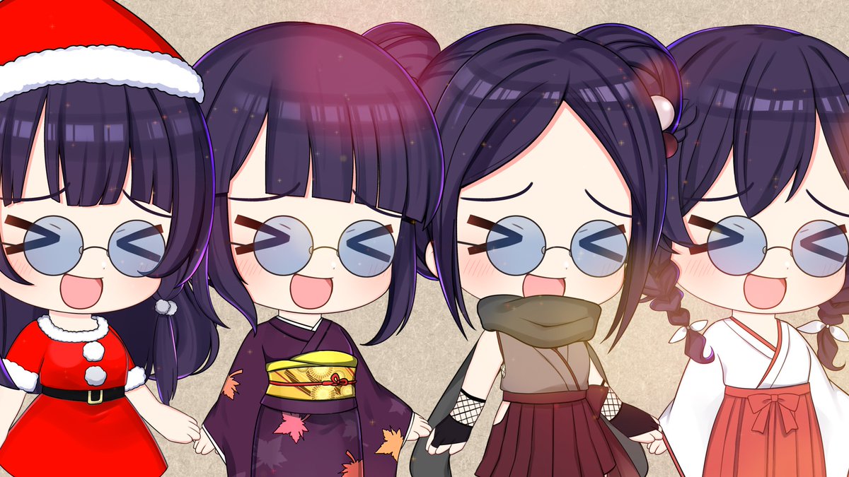 紫音さん イラスト担当させて頂きました、 きゃらこんこんさんさんです☺️ 紫音