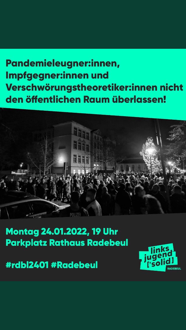 AntifazelleA's tweet photo. Also der Wanderzirkus beginnt wieder in #Weinböhla und pilgert dann nach #Radebeul Laut RadebeulerOB #Wendsche muss man das erdulden. #rdbl2401 #Dresden #Sachsen https://t.co/qYut4G2zqt