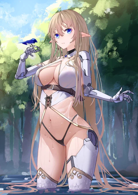 サイボーグエルフちゃん 