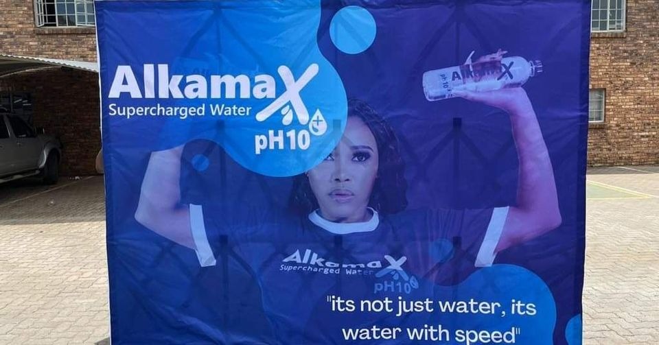 #DJSBU
Take a journey with <a href="/TheeSonia/">Woza Nazo with Sonia Mbele</a> through Alkamax Supercharged pH10+ Water to achieve financial success in these tough economic times. We aim to empower the African child through our distribution program, which teaches business, health, and wealth. For more Call 0748539541