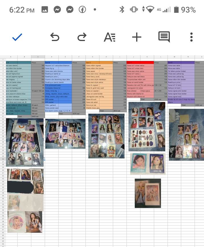 joshtwicexo's tweet photo. Lfs wts twice ph 
https://t.co/d0muAAwgdD
this is the link po for the prices po, set d already sold po, dm po for more question thankyou..
tags: nayeon jeong momo sana jihyo mina dahyun chaeyoung chae tzuyu twice devil demon rp lfb wts lfa wtb ltt wtt pls help retweet Thankyou... https://t.co/HlFEzhRYD4