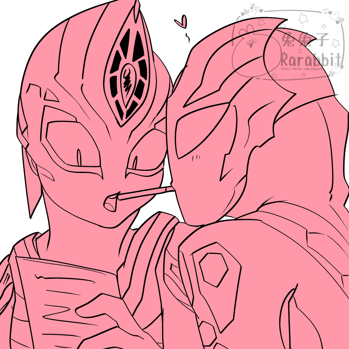 【ウルトラマン 落書】12 #創作 #Ultraman #ウルトラマン #腐向け https://t.co/wp6GGiS9t5 