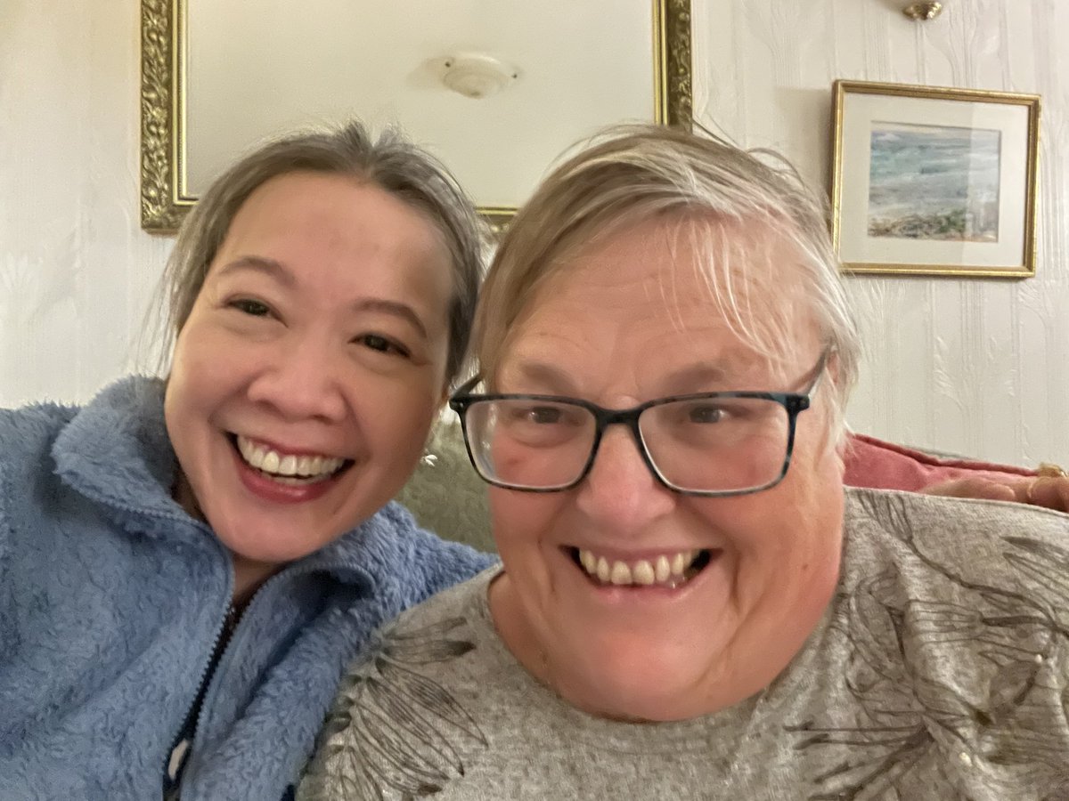 drditchburn's tweet photo. Was in Middlesbrough recently. Absolutely love my friends - Sue, Judith and Ursula Little Bear 🥰❤️ https://t.co/xnjw2oRLfH