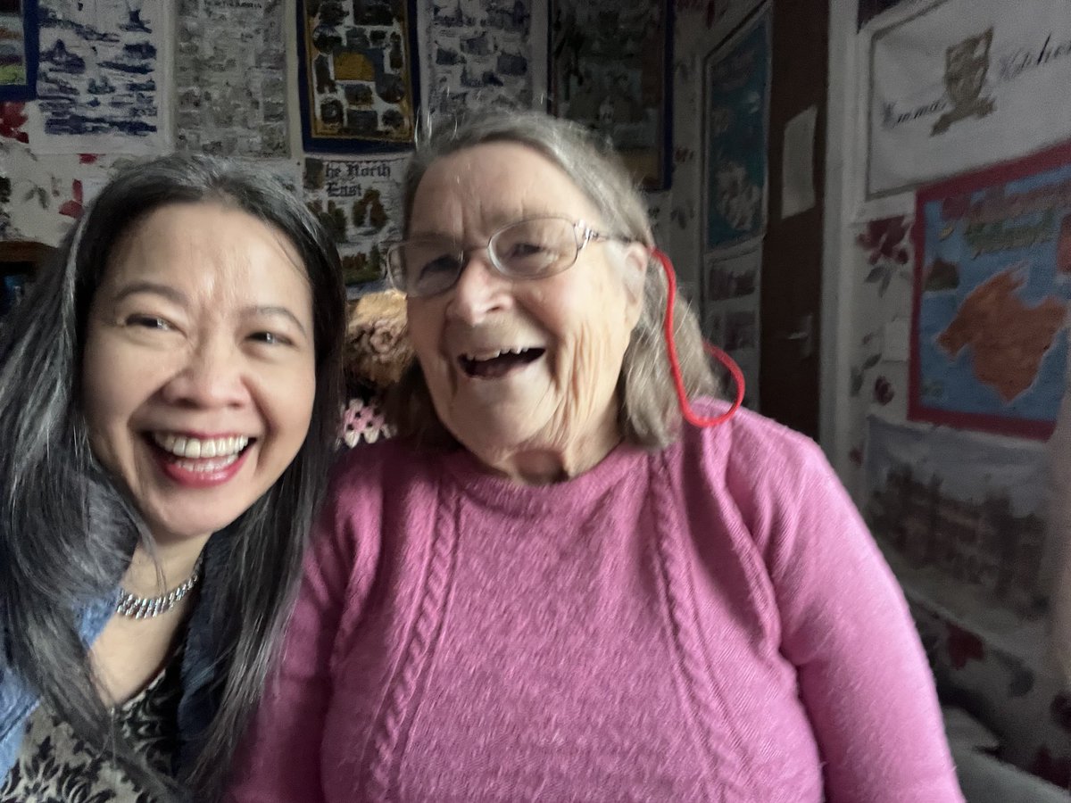 drditchburn's tweet photo. Was in Middlesbrough recently. Absolutely love my friends - Sue, Judith and Ursula Little Bear 🥰❤️ https://t.co/xnjw2oRLfH